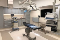Moduline Aluminum Cabinets in Operating Room