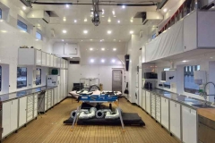 Moduline Aluminum Cabinets in Yacht