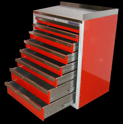 Photo Gallery Drawer Cabinets Moduline By Gill Metal Fab