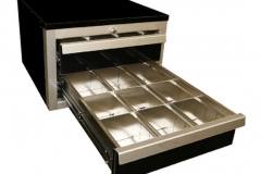Small Parts Aluminum Drawer Cabinet